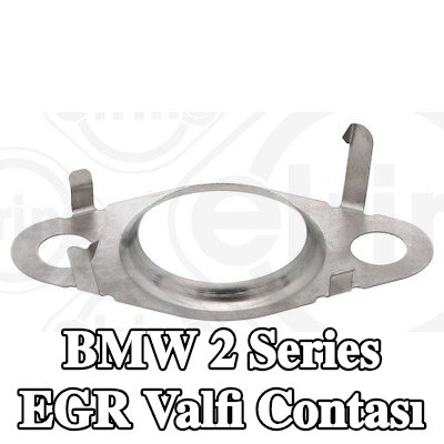 ELRING EGR valfi contası Egzoz Manifoldu — 2012 BMW 2 Series
