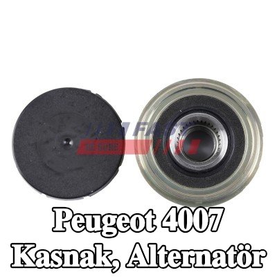 FAST Kasnak, alternatör — Peugeot 4007