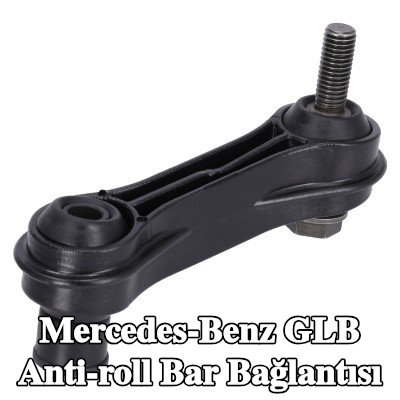FEBI BILSTEIN Arka aks sol stabilizatör kolu, Arka Aks Sağ, Plastik — Mercedes-Benz Glb