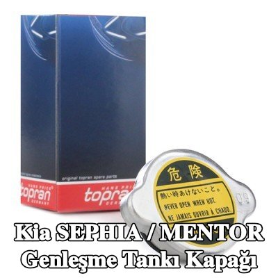 TOPRAN Genleşme tankı kapağı — Kia Sephia / Mentor