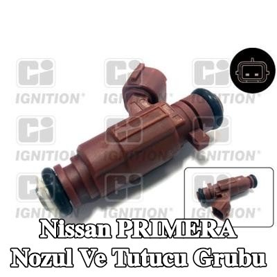QUINTON HAZELL Nozul ve Tutucu Grubu — 2002 Nissan Primera