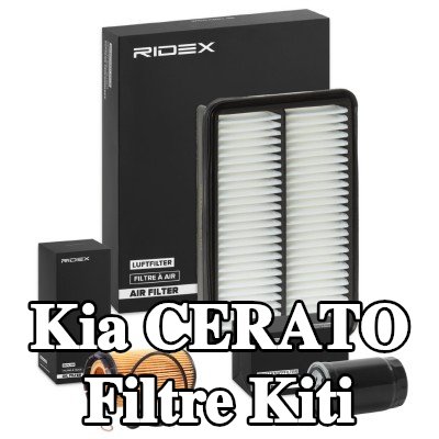 RIDEX Filtre kiti — 2004 Kia Cerato
