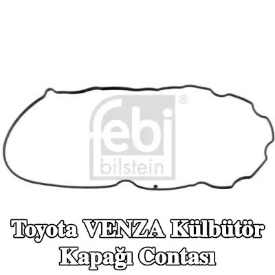 FEBI BILSTEIN Külbütör kapağı contası Kauçuk — Toyota Venza