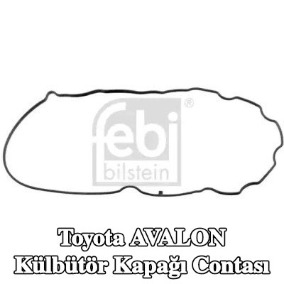 FEBI BILSTEIN Külbütör kapağı contası Kauçuk — Toyota Avalon