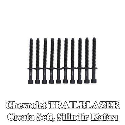KAMOKA Cıvata seti, silindir kafası — Chevrolet Trailblazer