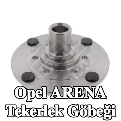 MAPCO Tekerlek göbeği ön aks her iki taraf — Opel Arena