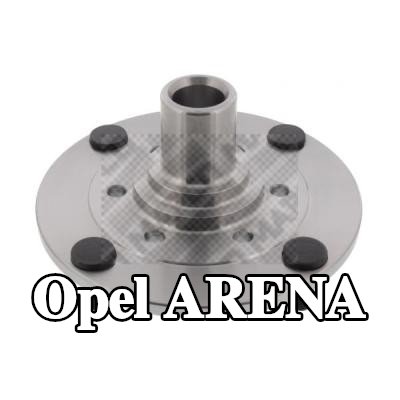 MAPCO محور العجلة المحور الأمامي كلا الجانبين — Opel Arena