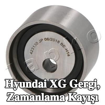 JAPKO Gergi, zamanlama kayışı — Hyundai Xg