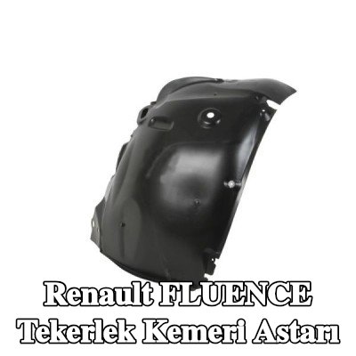 BLIC Tekerlek kemeri kaplaması Sol Ön, PP (Polipropilen) — Renault Fluence