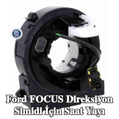VEMO Direksiyon simidi için saat yayı — Ford Focus