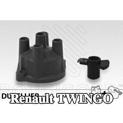 EFI AUTOMOTIVE طقم التثبيت، وحدة التحكم في الإشعال — Renault Twingo