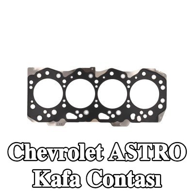 KAMOKA Kafa contası — 1990 Chevrolet Astro