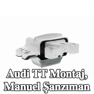 VAICO Montaj, manuel şanzıman Sol, şanzıman tarafında, Orijinal VAICO Kalitesi — 2012 Audi Tt