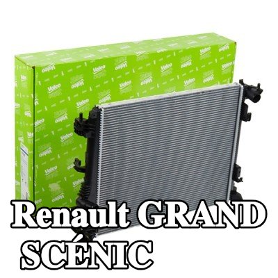 VALEO مبرد المحرك من الألومنيوم — Renault Grand Scénic