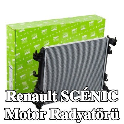 VALEO Motor radyatörü Alüminyum — Renault Scénic