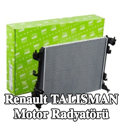 VALEO Motor radyatörü Alüminyum — Renault Talisman