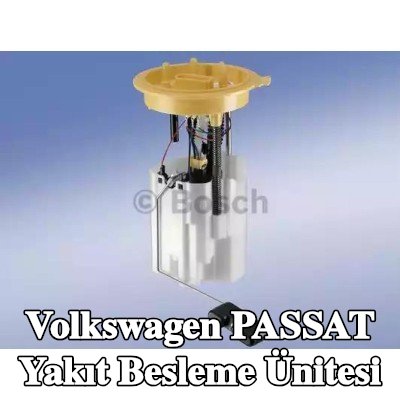 BOSCH Elektrikli yakıt besleme ünitesi — 2012 Volkswagen Passat
