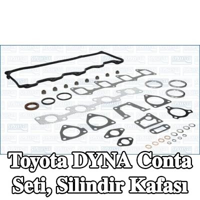 AJUSA Conta seti, valf gövdesi contalı silindir kafası, silindir kafası contası olmadan — Toyota Dyna