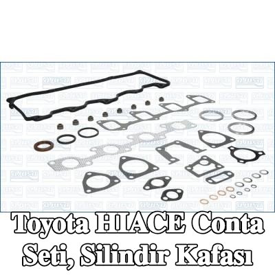 AJUSA Conta seti, valf gövdesi contalı silindir kafası, silindir kafası contası olmadan — 2002 Toyota Hiace