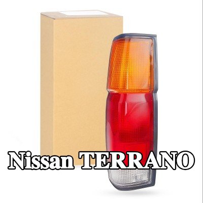 ABAKUS المصباح الخلفي الأيسر, مع لمبة — Nissan Terrano