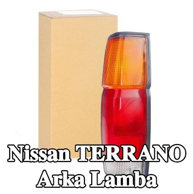 ABAKUS Arka lamba Sol, ampul ile — Nissan Terrano