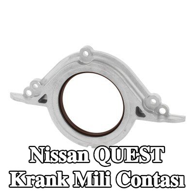 CORTECO FPM (florlu kauçuk) krank mili contası, flanş ile — Nissan Quest