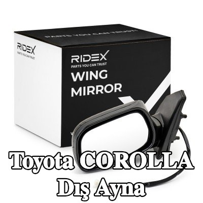 RIDEX Sol yan ayna, Elektrikli — 2002 Toyota Corolla