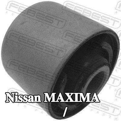 FEBEST جلبة ذراع التعليق / ذراع التعليق المحوري المحوري الخلفي السفلي — 2000 Nissan Maxima