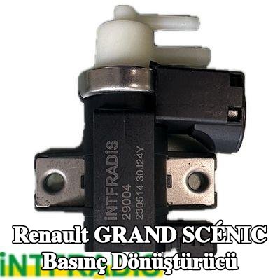 INTFRADIS Basınç dönüştürücü — Renault Grand Scénic