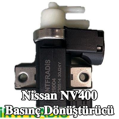 INTFRADIS Basınç dönüştürücü — Nissan Nv400