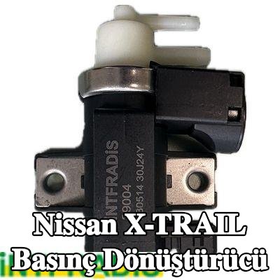 INTFRADIS Basınç dönüştürücü — Nissan X-trail