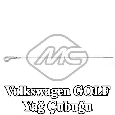 Metalcaucho Yağ Çubuğu — Volkswagen Golf