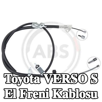 A.B.S. El freni kablosu 1695mm — Toyota Verso S