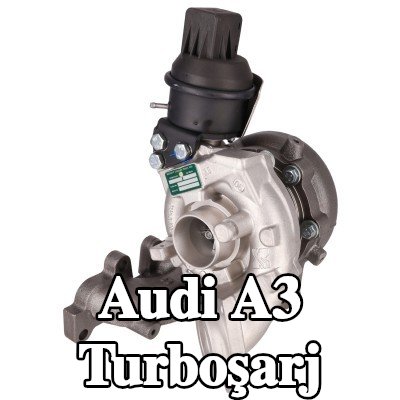 FEBI BILSTEIN Turboşarj — 2003 Audi A3