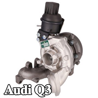 FEBI BILSTEIN شاحن توربيني — 2012 Audi Q3