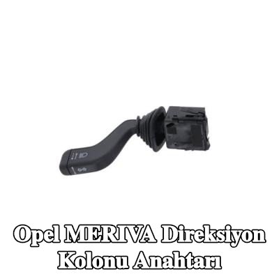 VALEO Direksiyon kolonu anahtarı — 2003 Opel Meriva