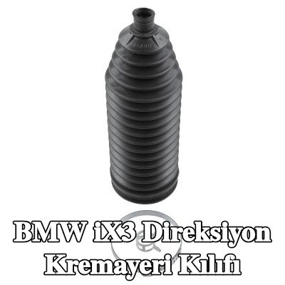 LEMFÖRDER Direksiyon kremayeri kılıfı Ön Aks Sol, Ön Aks Sağ — BMW iX3