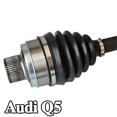 FEBI BILSTEIN عمود الدفع المحور الأمامي الأيسر, المحور الأمامي الأيمن, مع برغي, مع شحم — 2012 Audi Q5