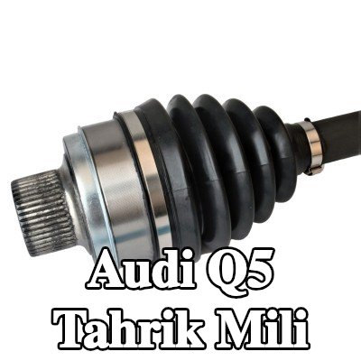 FEBI BILSTEIN Tahrik mili Ön Aks Sol, Ön Aks Sağ, vida ile, gres ile — 2012 Audi Q5