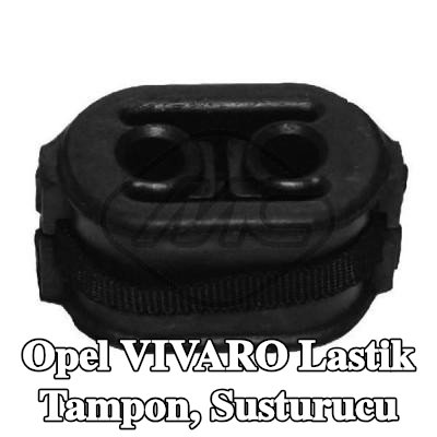 Metalcaucho Lastik tampon, susturucu Ön — 2002 Opel Vivaro