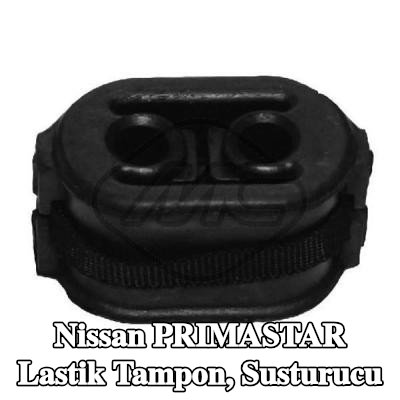 Metalcaucho Lastik tampon, susturucu Ön — Nissan Primastar