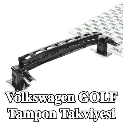 PRASCO Tampon takviyesi Ön — 2012 Volkswagen Golf