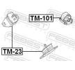 FEBEST Motor yatağı Ön — Toyota Granvia (2)