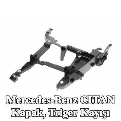 VAICO Kapak, ön taraf zamanlama kayışı — Mercedes-Benz Citan