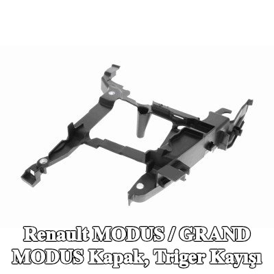 VAICO Kapak, ön taraf zamanlama kayışı — Renault Modus / Grand Modus