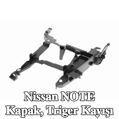 VAICO Kapak, ön taraf zamanlama kayışı — 2012 Nissan Note