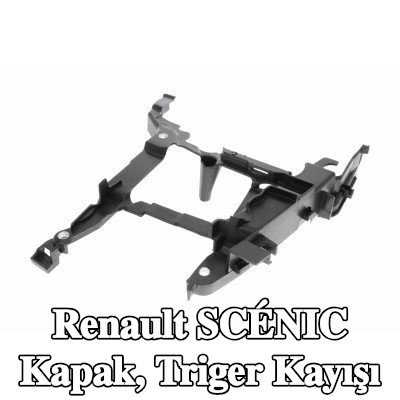 VAICO Kapak, ön taraf zamanlama kayışı — 2005 Renault Scénic