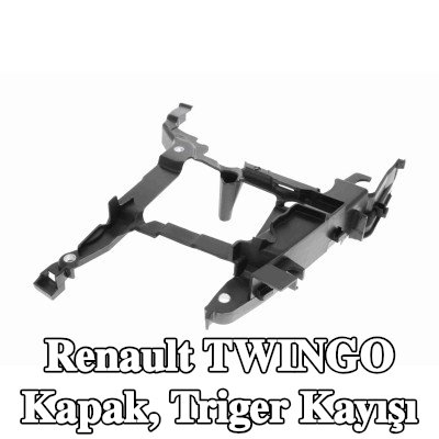 VAICO Kapak, ön taraf zamanlama kayışı — Renault Twingo