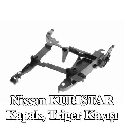 VAICO Kapak, ön taraf zamanlama kayışı — Nissan Kubistar