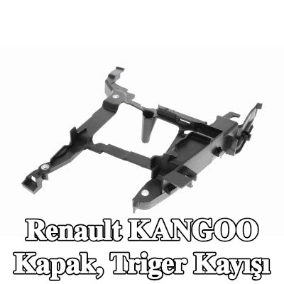 VAICO Kapak, ön taraf zamanlama kayışı — 2002 Renault Kangoo